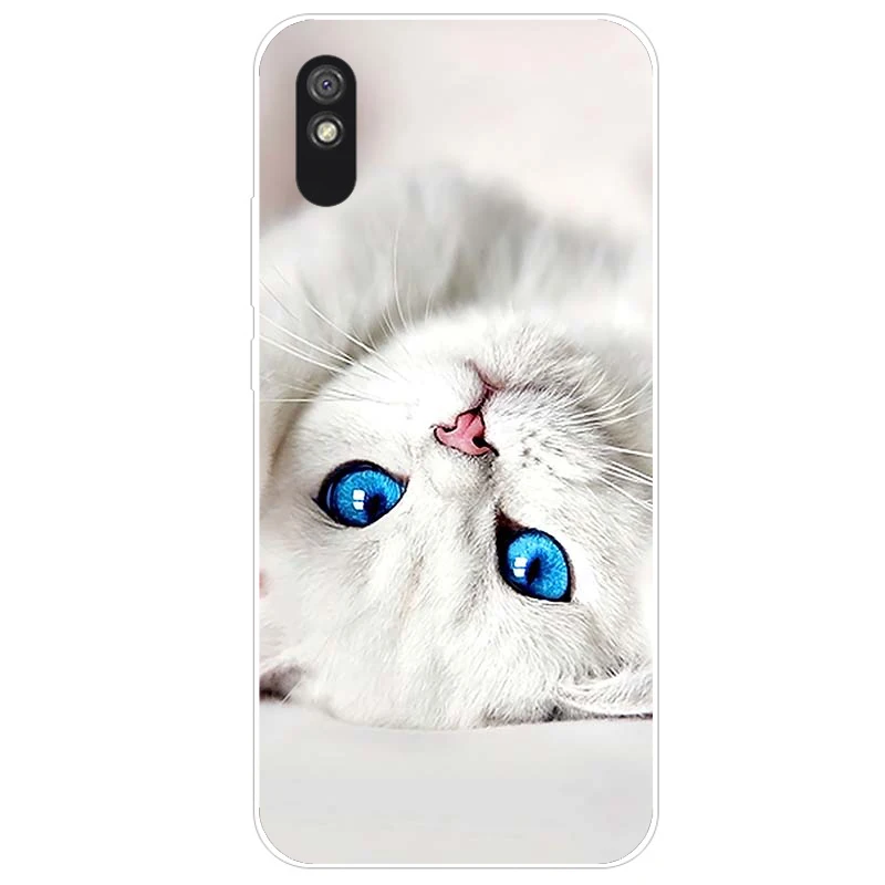 for Xiaomi Redmi 9A Case Cover Soft Silicone Cartoon TPU Back Cover for Xiaomi Redmi 9A Redmi9A 9 A Protective Phone Case Bags