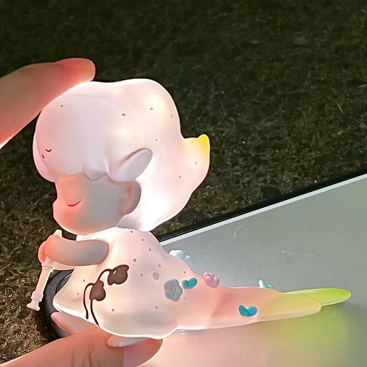 Original Dimoo Life Flower Fairy Figure Little Dinosaur Original Dimoo Life Flower Fairy Figure Little Dinosaur