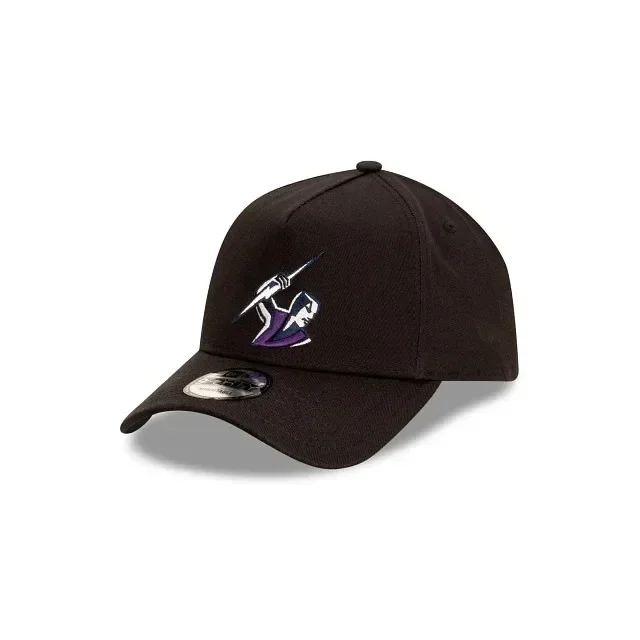 Melbourne Storm Baseball Cap hats black / purple