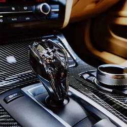 1Piece Set Crystal Gear Shift Knob Handle For BMW X3 X4 X5 X6 G20 G01 G02 G05 G06 G30 F01 F10 F15 F16 F20 F25 F26 F30 E70 E71