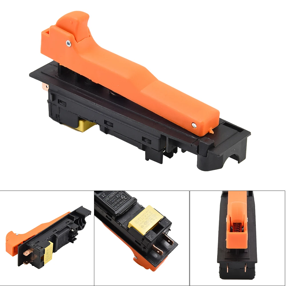 

Lock On Trigger Switch For GA9030 GA9020 GA7030 GA7020 9069 9067 9059 9049 9047 9016B 9015B G18SE3 Angle GrinderPowerTool Part
