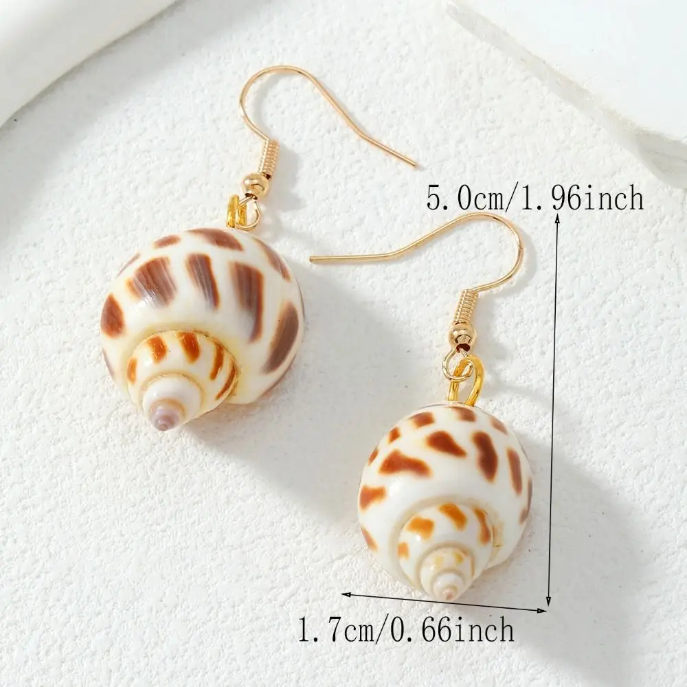 Bohemian Natural Shell Conch Imitation Pearl Starfish Pendant Bracelet Necklace Earrings for Women Fashion Beach Jewelry Gifts