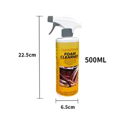 LEIBOO Multi-Purpose Foam Cleaning Spray for Interiors and Surfaces (500ML)