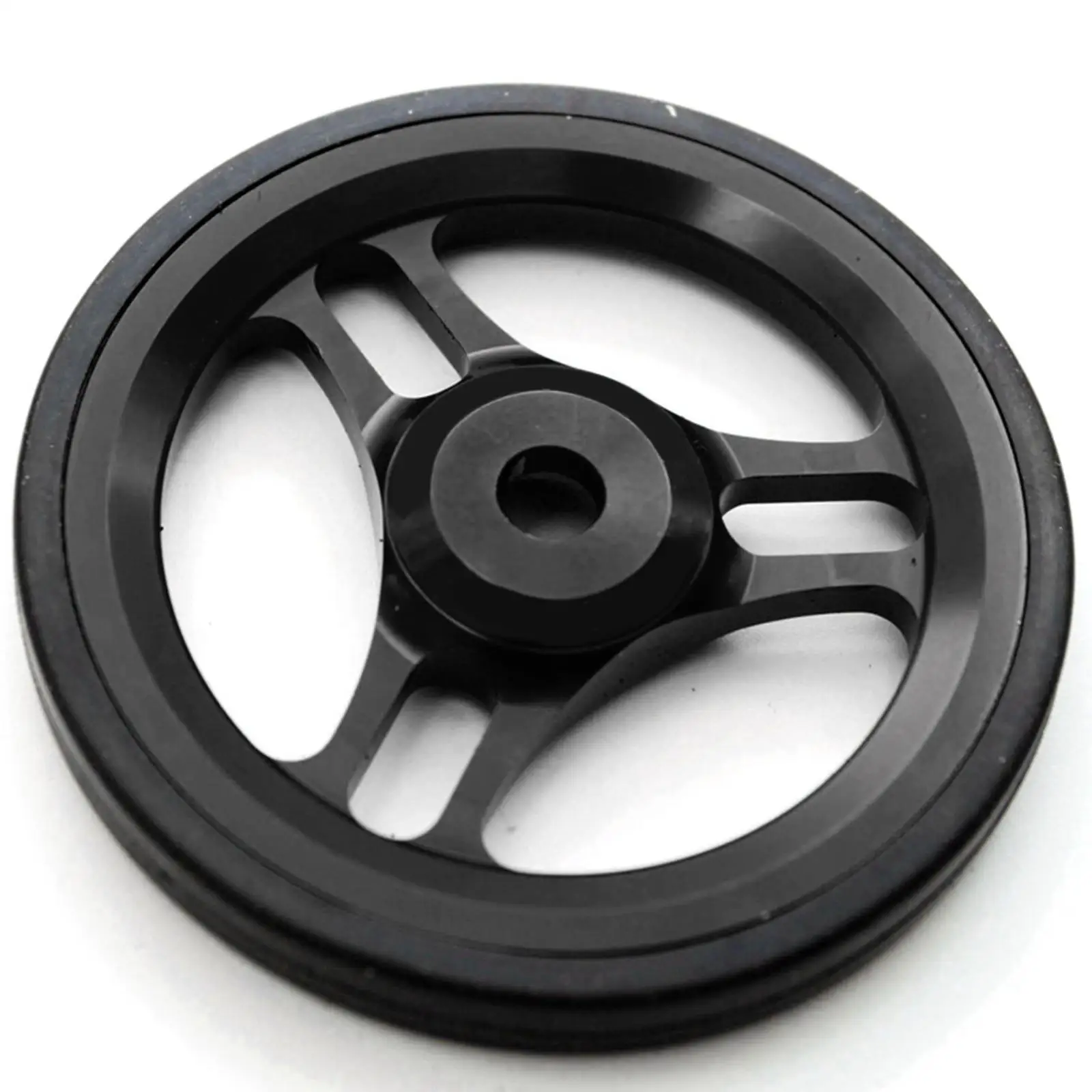 

Складной велосипед Easy Wheel EZ колеса для путешествий стойка Черный