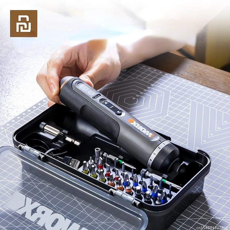 Xiaomi Worx 4v Electrical Screwdriver Sets Wx242 Smart Cordless