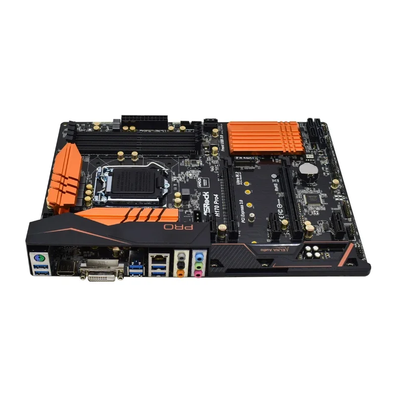 ASRock H170 PRO4 Motherboard Support i7-7700 6700K i5-7600 6600K