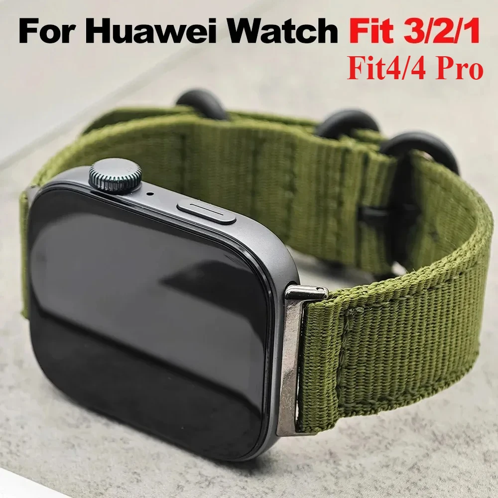 Nylon Sport Bracelet Strap - Soft Watchband Accessories
