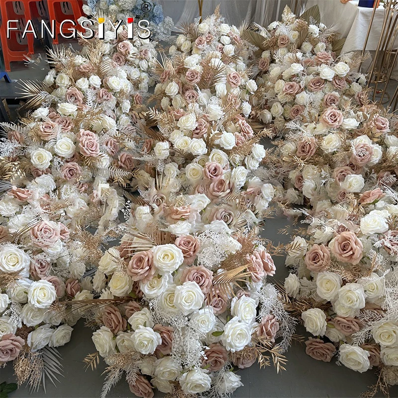 Location - Composition florale Tiffany - Boule de fleur 60cm [COMBOUTIF60]