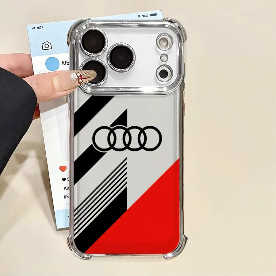 Premium RS6-Audi Wheels Design Soft Cover Case