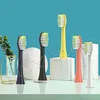 Replacement Toothbrush Heads for One Series HY1100/HX1200 Electric Brush Heads BH1022/1000 Series Vacuum Nozzle With Caps Gift 4