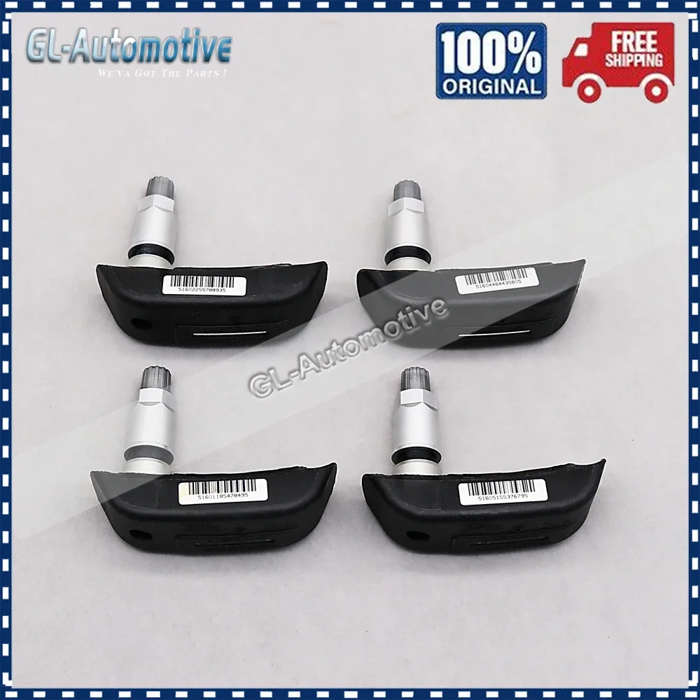 Set Van 2 8532731 Pro TPMS Bandenspanningssensor Past Voor BMW Moto Voor Achterwielen 8521797 8532732 7653494