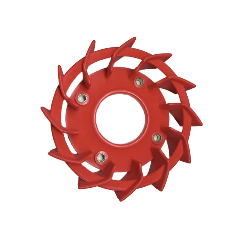 TWH CYGNUS125 Motorcycle Racing Parts Generator Cooling Fan For YAMAHA