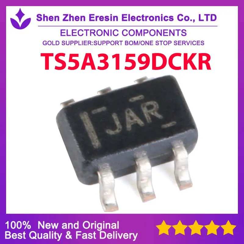 

Free shipping 5PCS/LOT TS5A3159DCKR SOT23-6 New and original