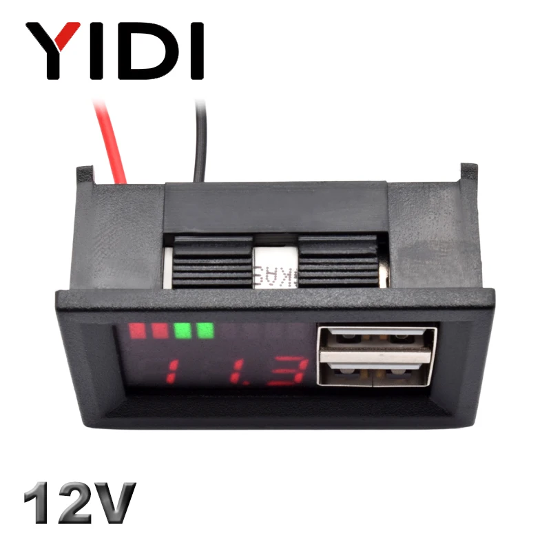 lifepo4 acidificada ao chumbo digital dupla usb 02