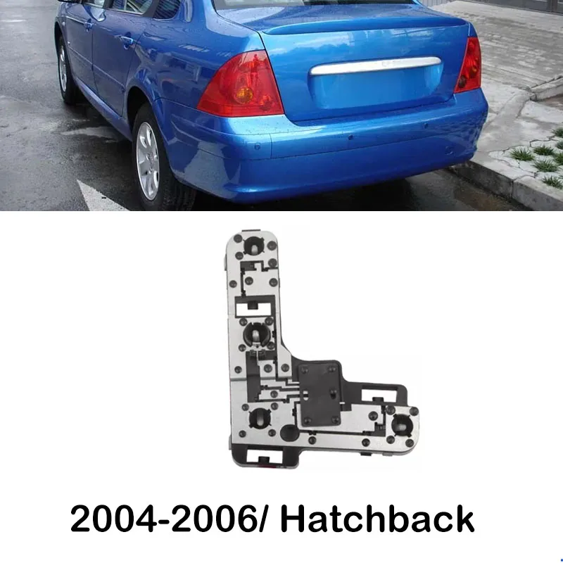Feux Arrière Gauche Et Droite Pour Peugeot 307 (2004-2006) - Circuit Imprimé Sans Ampoule, En Plastique ABS étanche - 13