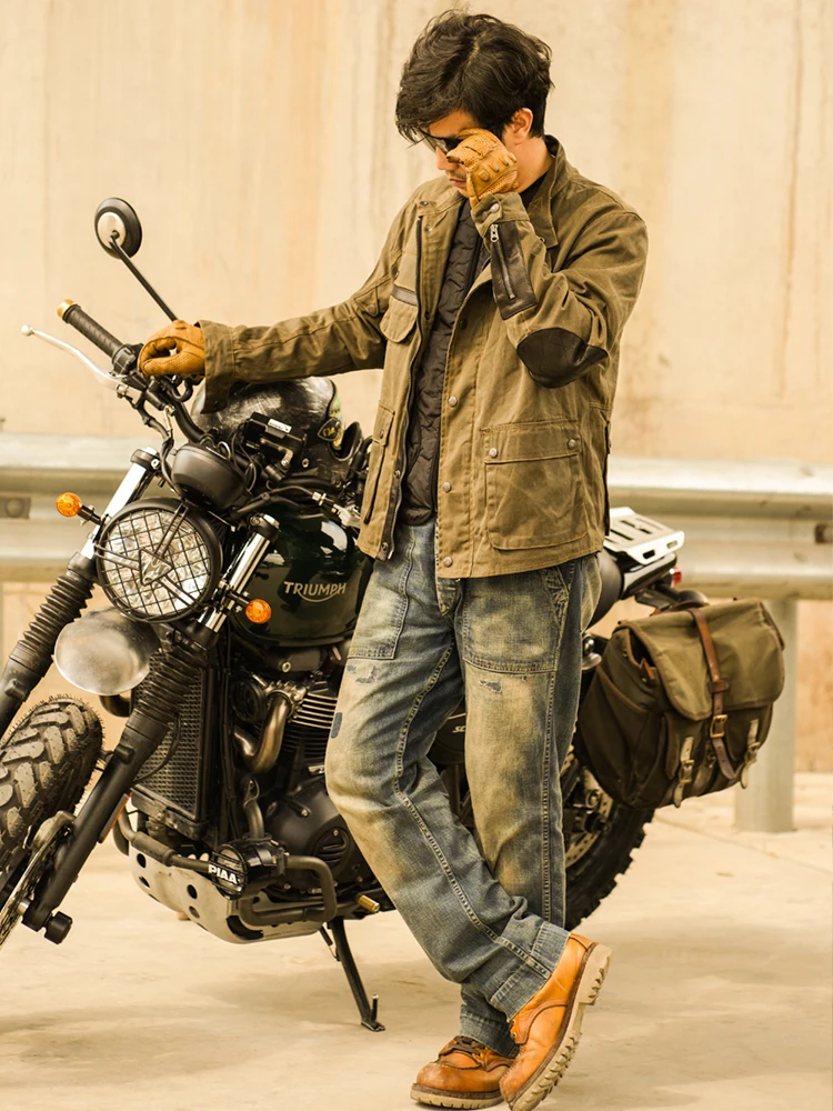 干場義雅着用 Matte Twist Flight Jacket 247 Matte Twist Flight Jacket | ＋CLOTHET ONLINE