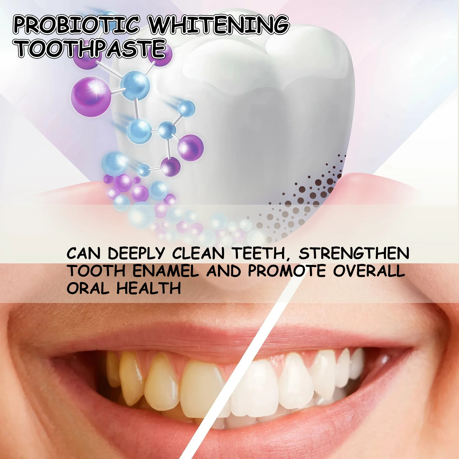 Xylitol Mint Toothpaste Teeth Yellow Stains Remover Oral Hygiene Cleaning Teeth Whitening Tool Fresh Breath Care