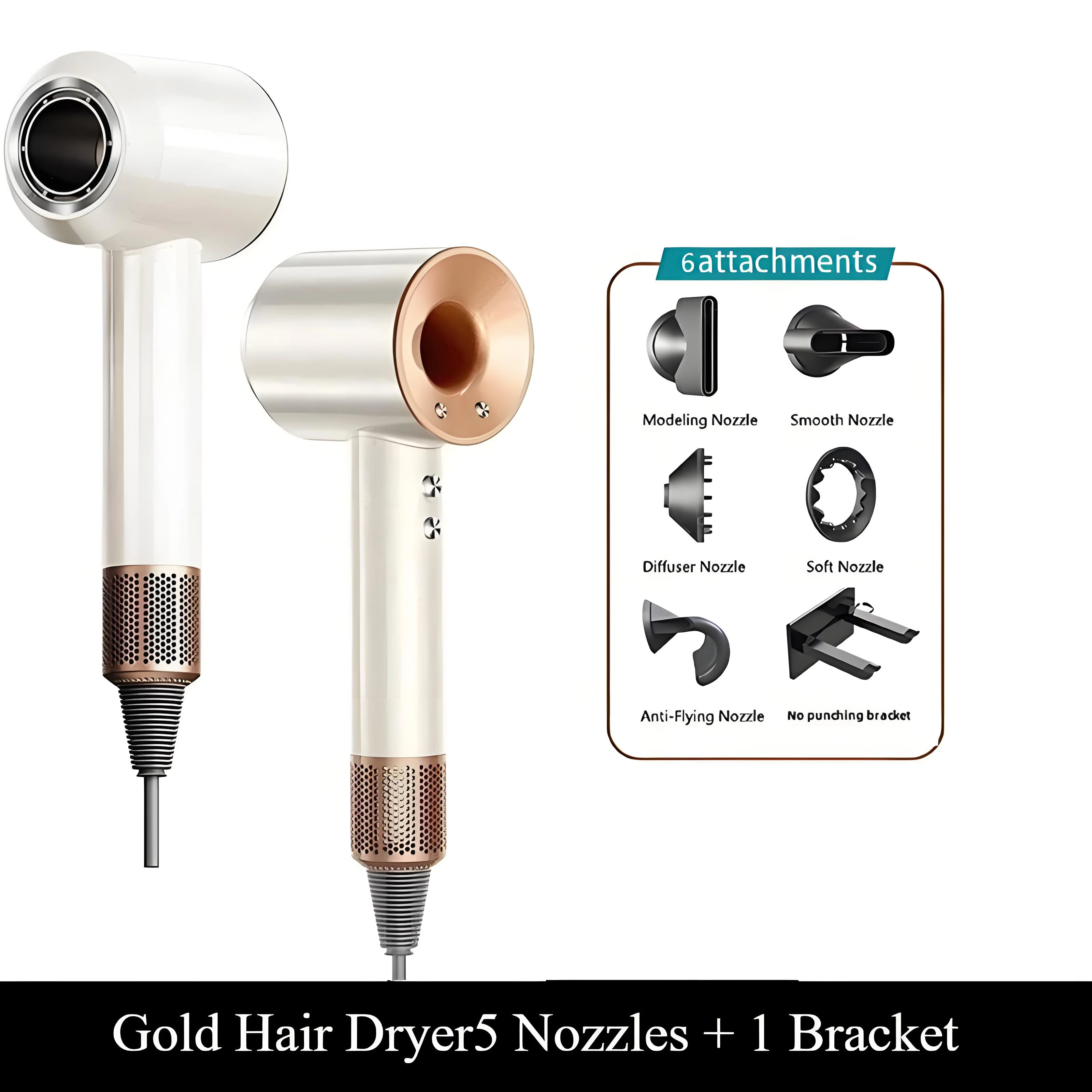 Gold 5 Nozzles