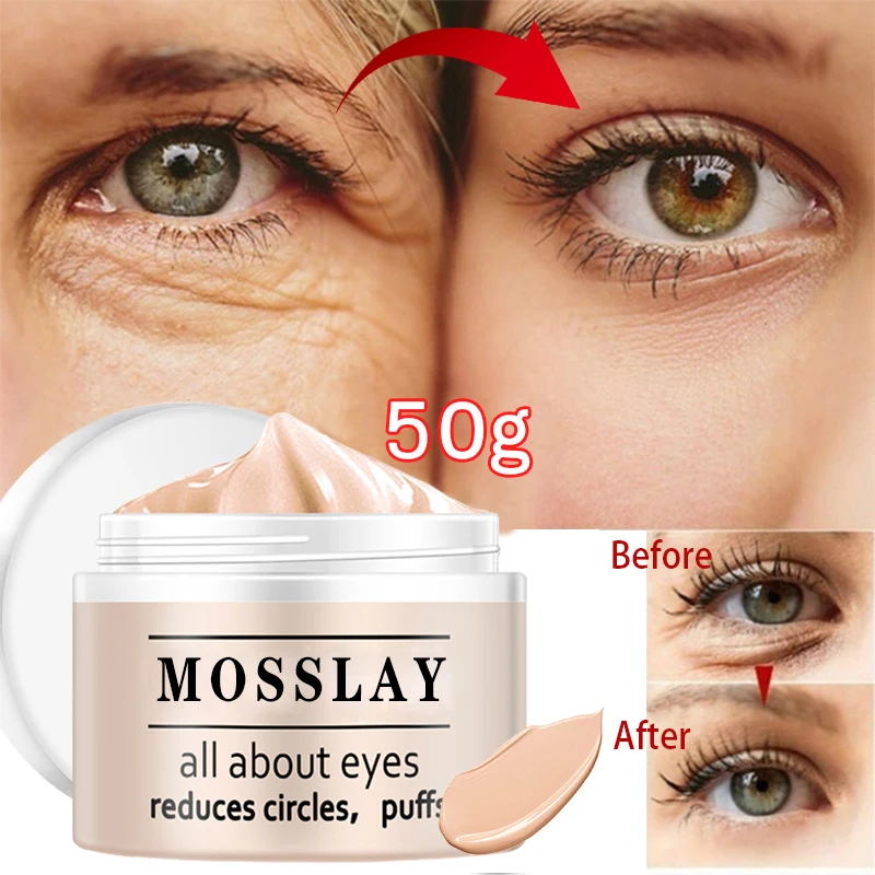 

50g Caffeine Eye Cream Anti Dark Circle Anti Aging Wrinkle Cream Removal Eye Bags Moisturizing Korean Skin Care Cosmetics