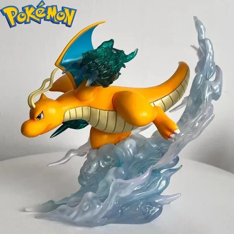 

16cm Pokemon Anime Figure Dragonite Figurine Pvc Statue Model Collectible Cartoon Decor Adult Kids Toy Kids Birthday Gift