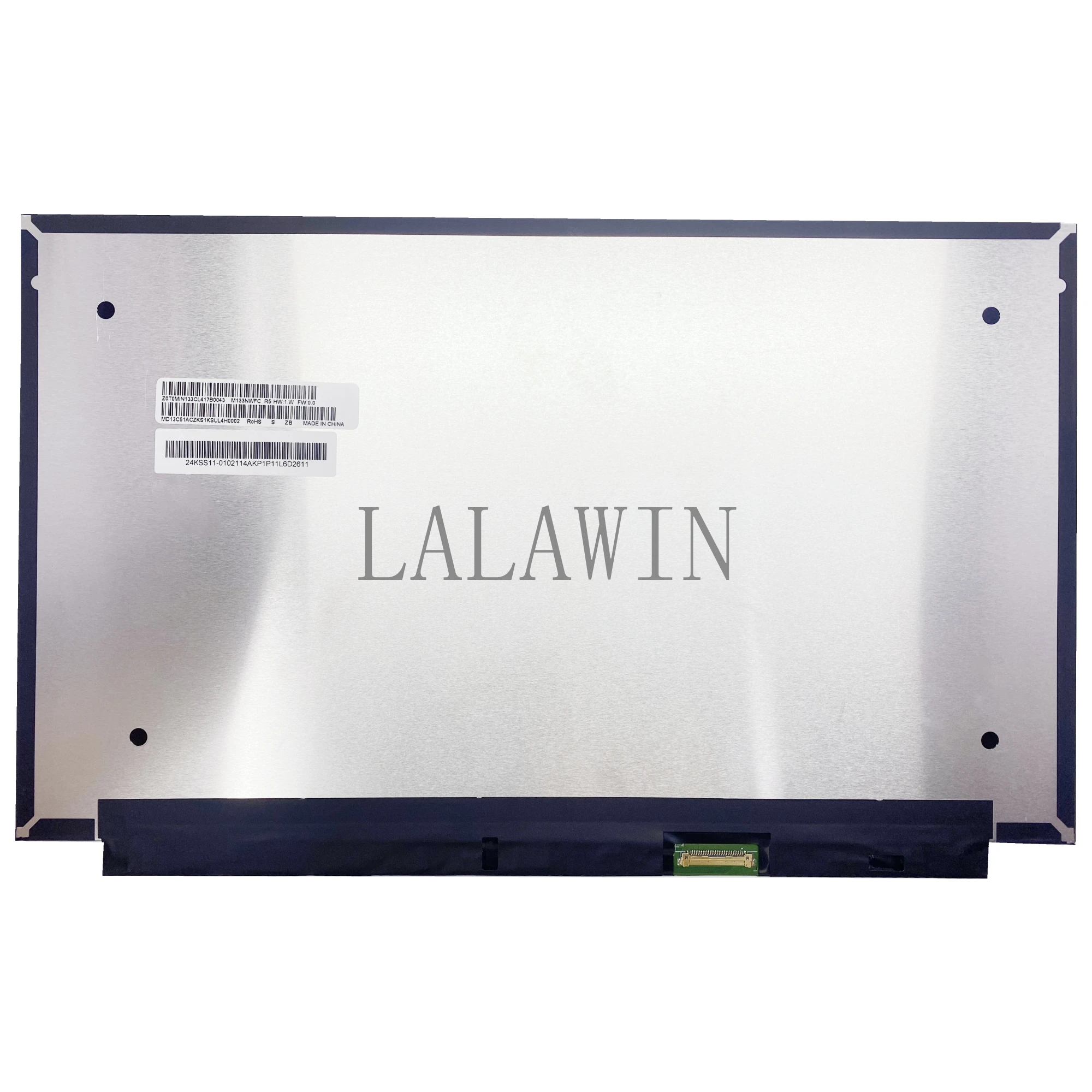 

ЖК-экран M133NWFC R5 M133NWFC-R5 IPS 30 Pin 13,3 дюйма для ноутбука без отверстий