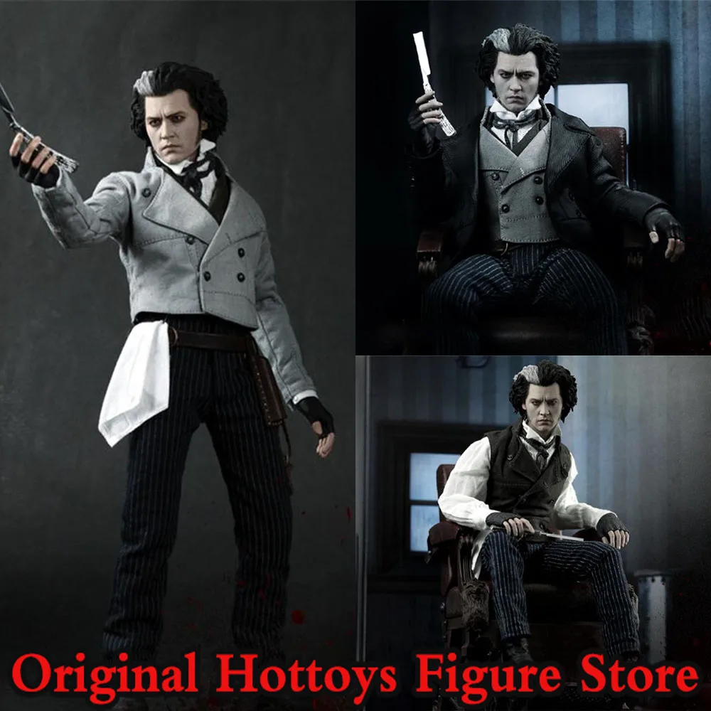 HT HotToys MMS149 1/6 Soldier Johnny Depp Sweeney Todd：The Demon