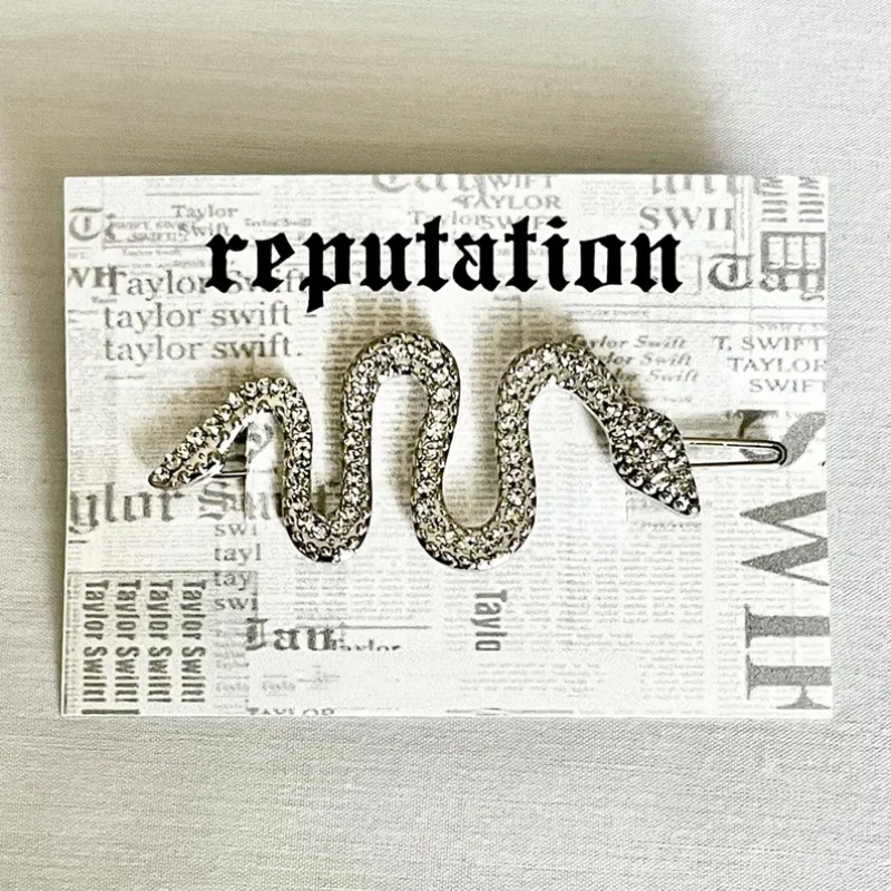 Reputation Snake Barrette Reputation Inspired Hair Accessories Gift Ideas Reputation Merch Eras Tour