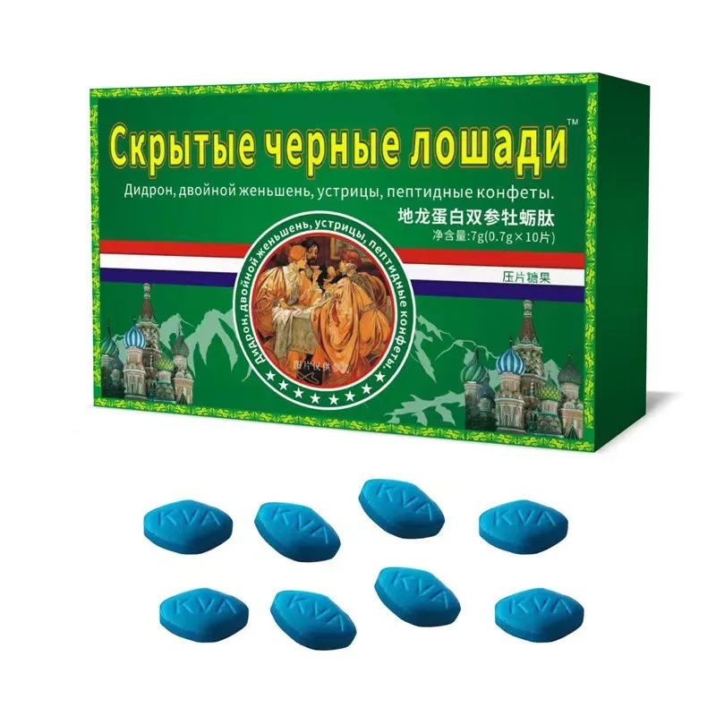 1-10Boxes Blue Pill Original Ginseng Pills Oyster Tablets Men Health Products male enhancing supplement ginseng capsules health product tablets herbal ginseng pill health supplement