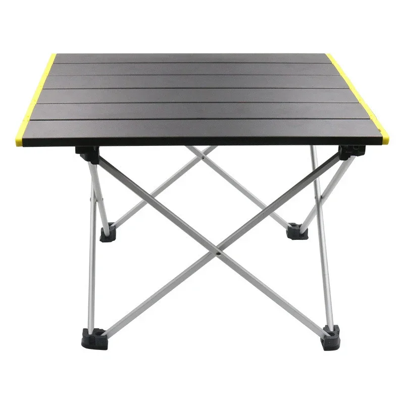 Mini Table De Camping Pliante – Aluminium/acier, 32x21x12.5 Cm, 0.43 Kg