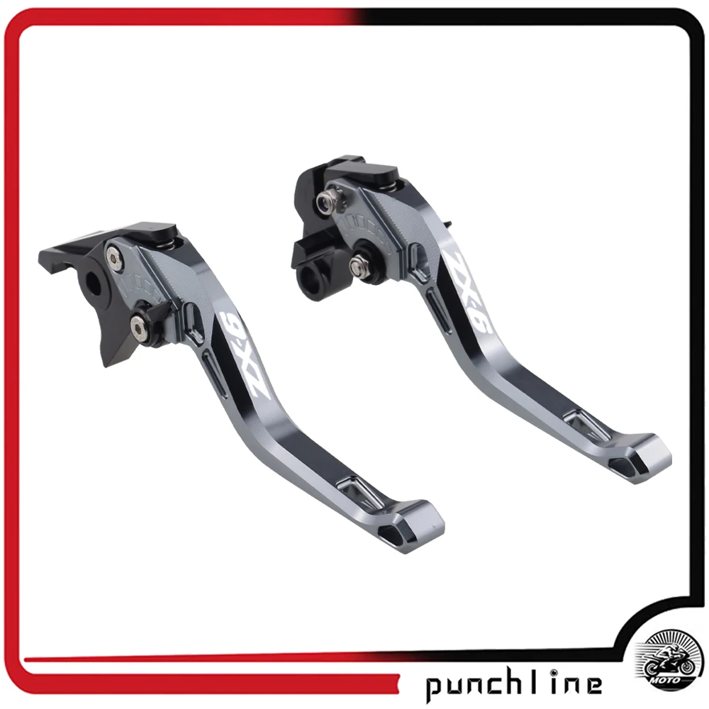 

Fit ZX-6 1990-1999 Brake Levers For ZX 6 ZX6 Clutch Levers