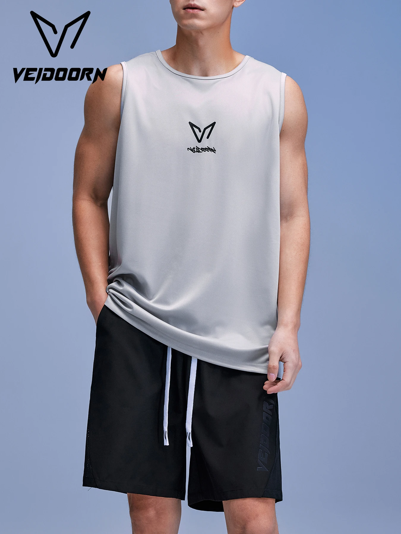 Men's Running Vest by Veidoorn