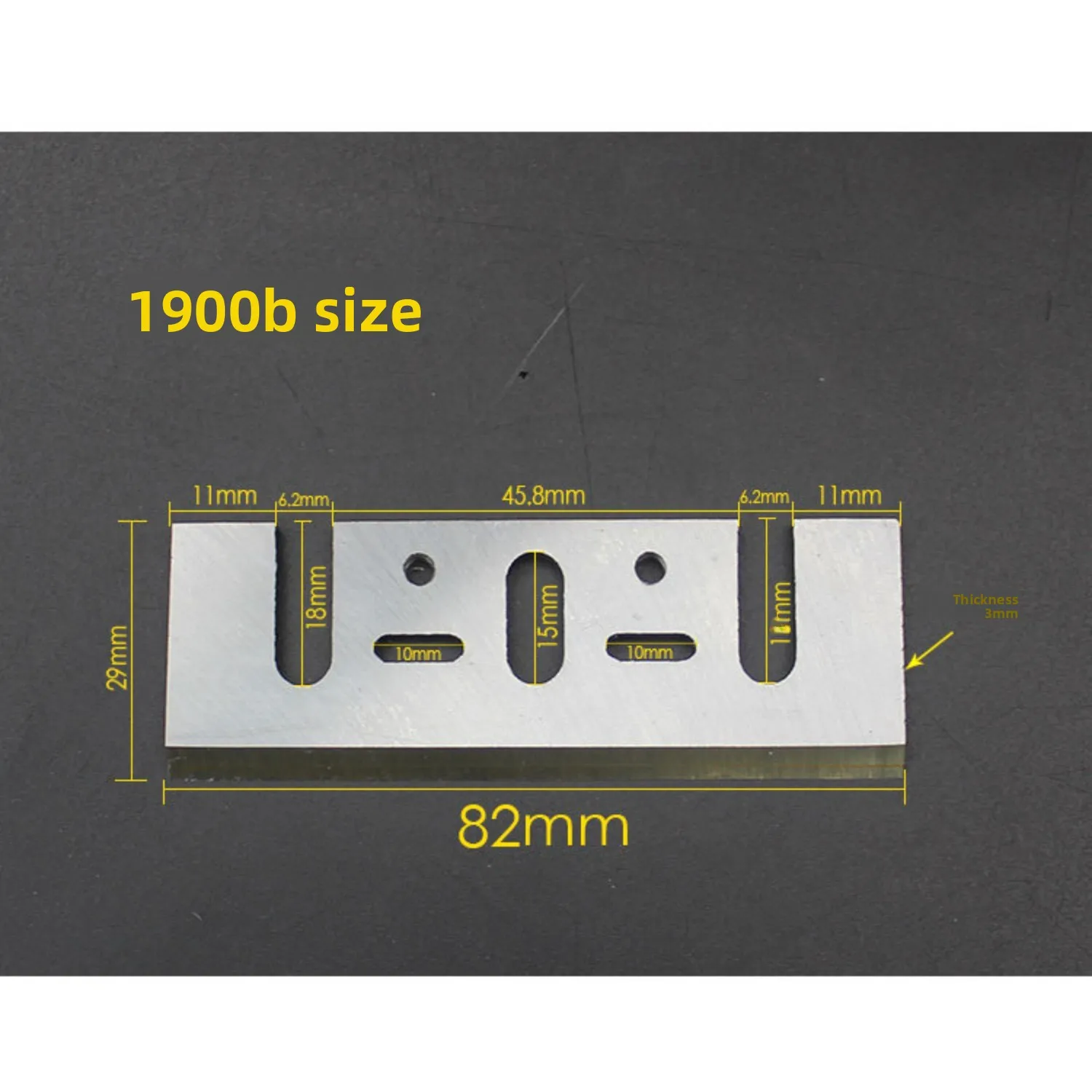 전문가용 TCT 플레이너 블레이드 82mm 초경 팁 목공용 동성 1900B 예비 부..