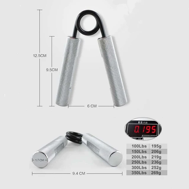 100-300lbs Heavy Hand Fitness Grips Carpal Strengthen Expander for Exercise Your forearms and Fingers 2