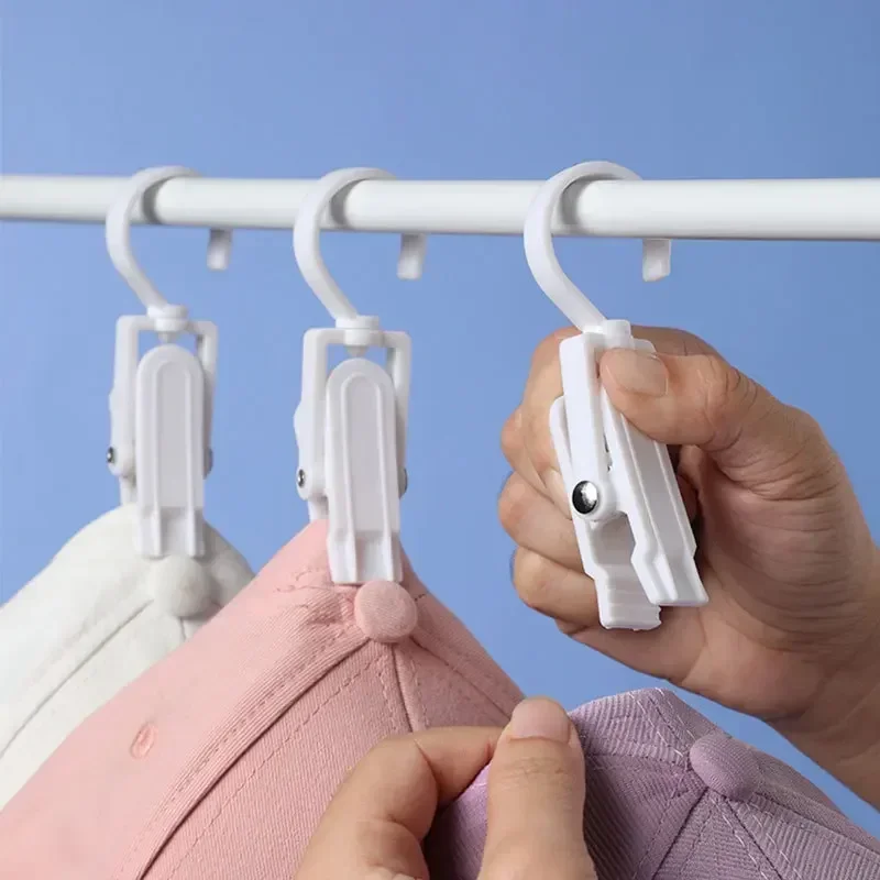 Xiaoyztan Ganci girevoli in plastica resistente, gancio rotante