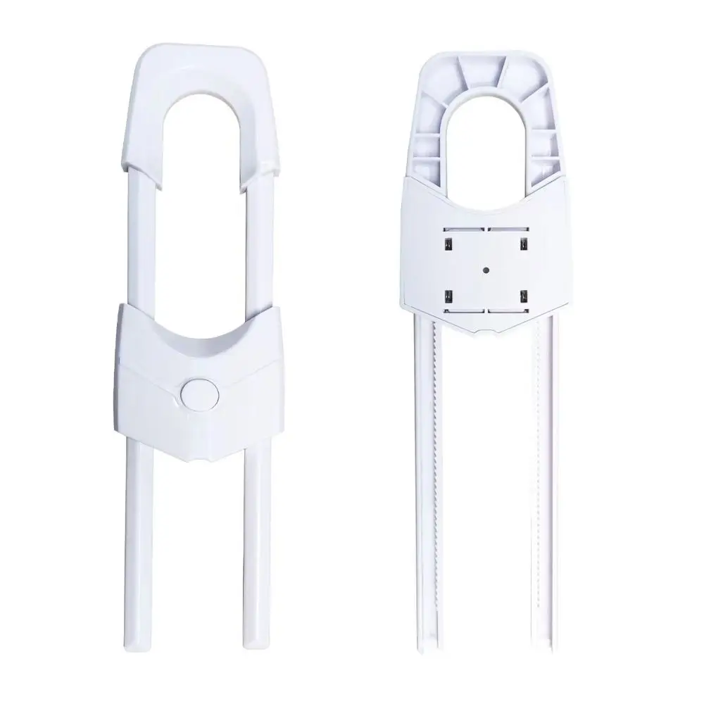 U Shape Children Home Protection ABS Plastic Safety Lock Baby Safety Adjustable Multi-function Baby Cabinet Locks cabinet lock,child lock,safety lock