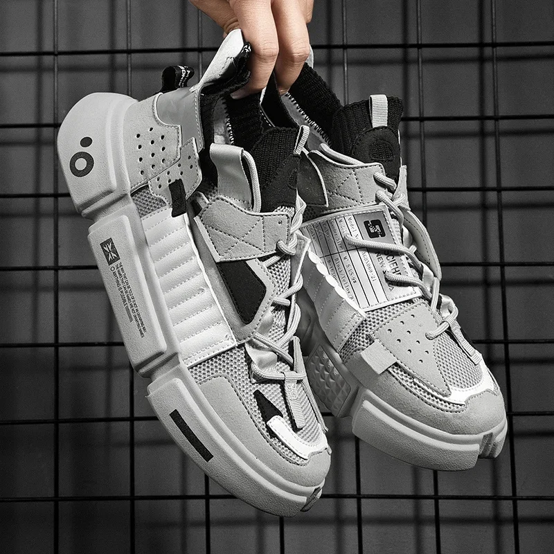 Running Shoes For Men Breathable Athletic Sport Shoes Designer Comfortable Soft Jogging Sneakers