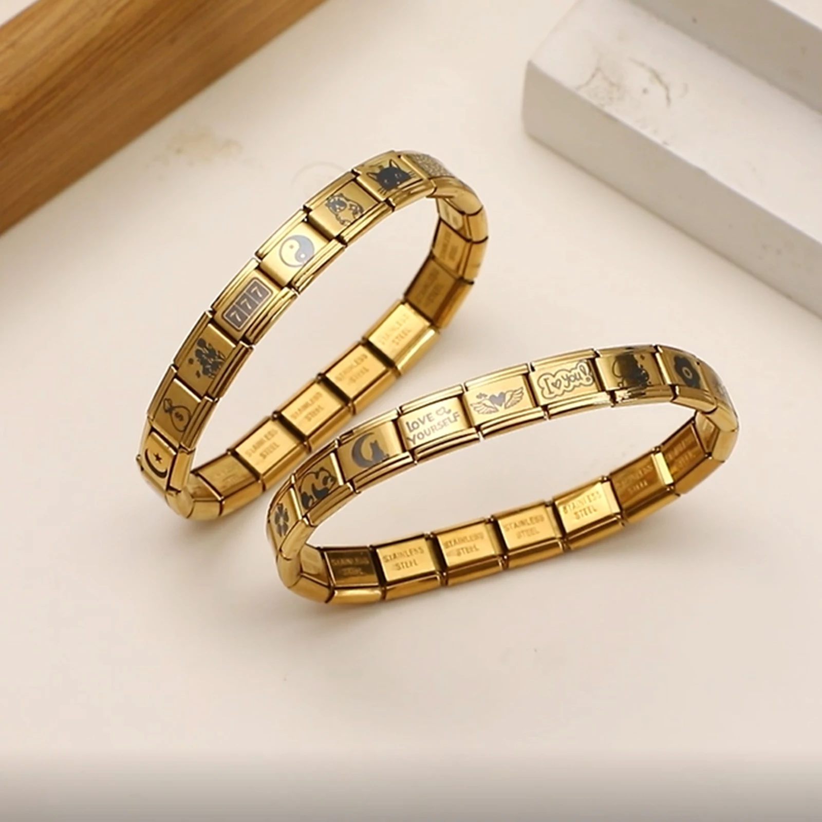 Laser Engraving Bracelet DIY Making
