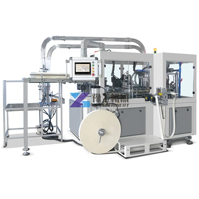 Automatic Coffee Paper Cup Maker Machine Paper Cup Manufacturing Machine -  AliExpress