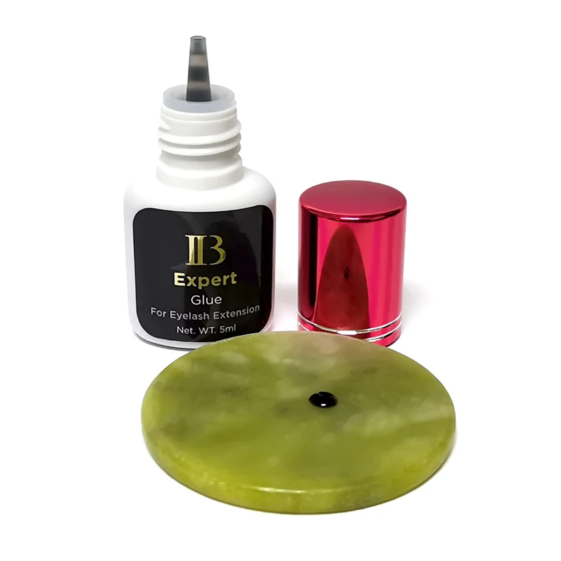 5ml Korea IB Ibeauty Expert Glue for Eyelash Extensions Original IB Wine Red Cap Lash Glue False Eyelash Adhesive Private Logo 4