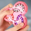 Rotating Bean Cube Stress Relief Toy Fingertip Intelligence Game Toy for Kids Anti-Stress Adults Kids Funny Game Best Gift 1