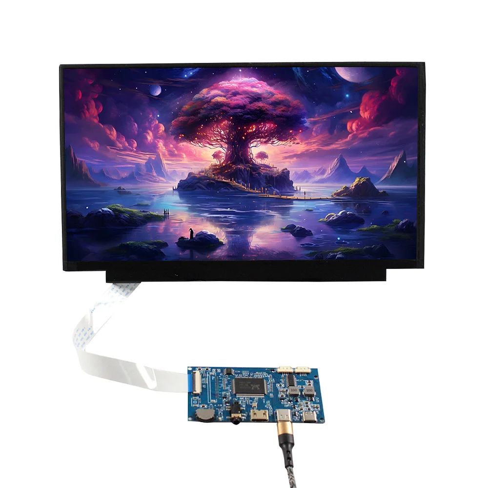 

Плата контроллера HD MI USB C LCD + 11,6 дюймовый eDP 30Pin 1920x108 0 IPS ЖК-панель