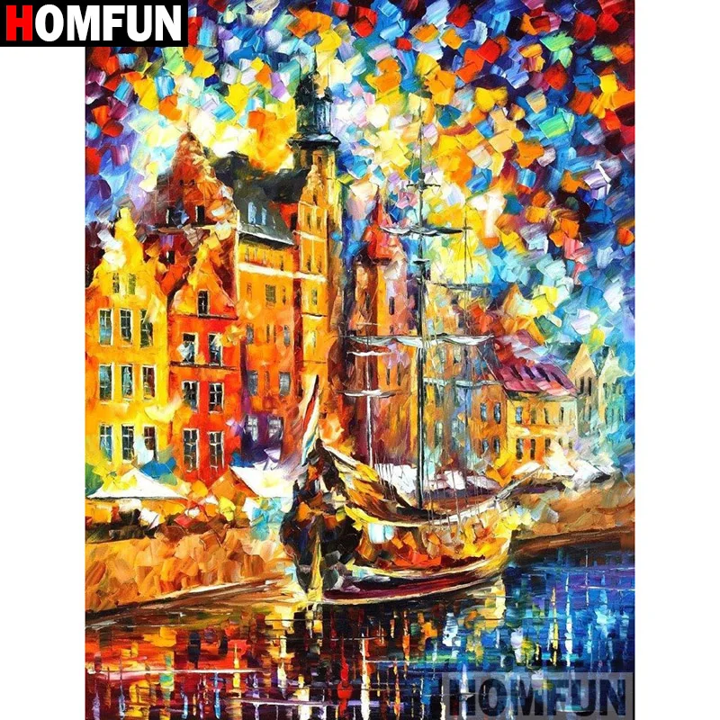 special drill diamond painting OLOEY Full Square/Round Diamond 5D DIY Diamond Painting "Oil Painting Landscape" Embroidery Cross Stitch 5D Home Decor diy diamond painting