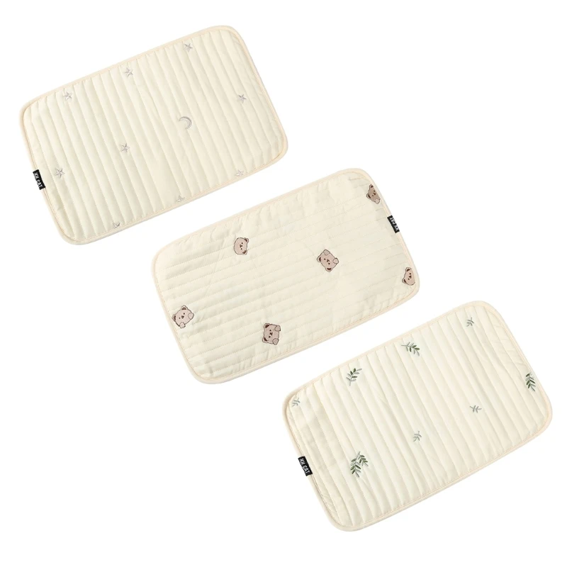 

Muti-pattern Baby Pillow Newborn Cotton Pillow Baby Summer Pillow Breathable