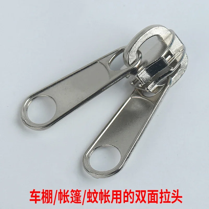 20개/몫 3  4  5  8  10    코일 나일론 지퍼 자동차 창고 텐트 그물 수하물 침낭 액세서리 공급 업체에 대한 비 잠금 긴 이중 당겨