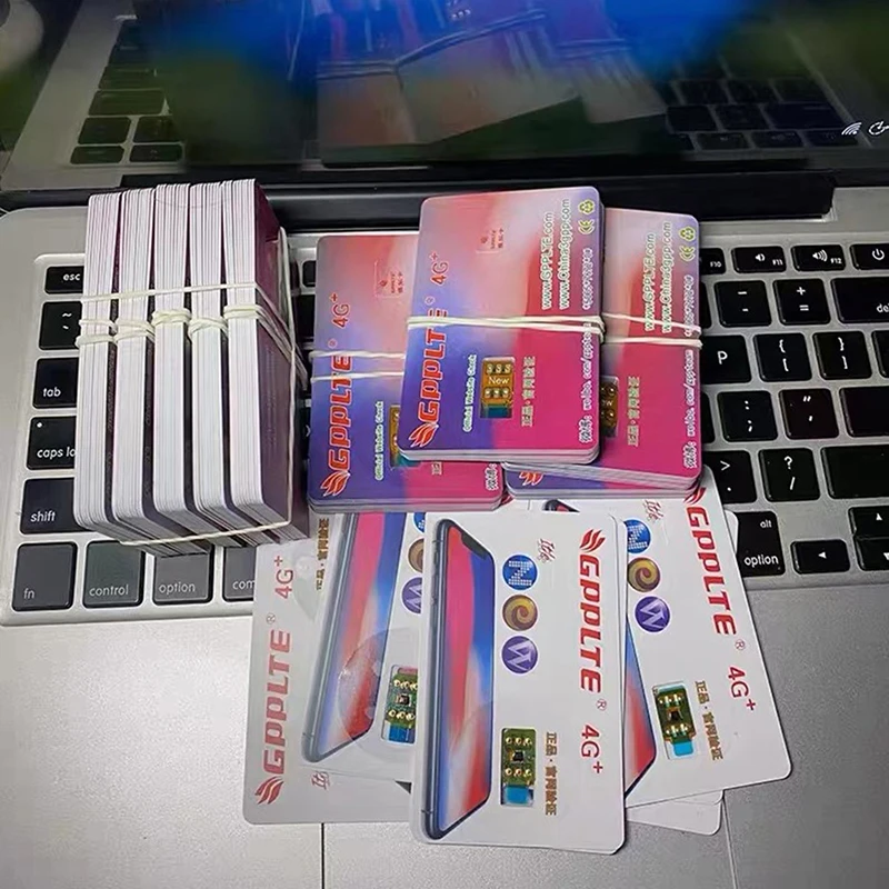 Gpplte 4G Sim Per Iphone 6 7 8 Plus X Xr Xs Max 11 Pro Max 12 Mini 12 Pro Max Per Ios14.8-Ios15