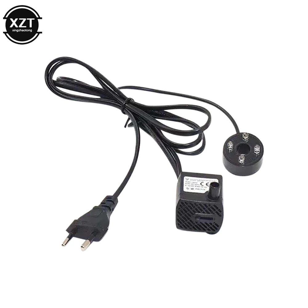 AC 220V 3W Water Pump EU Plug Rate Aquarium Waterproof Pump Mini Submersible Water Aquarium Fish Tank water pump,aquarium water pump,fish tank pump
