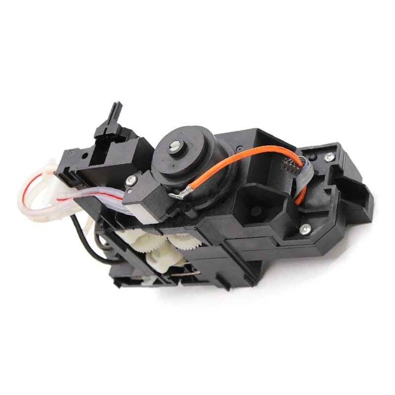 Ink Pump System L1800 R1390 Ink Pump System Assembly Capping Station For Epson R1400 R1410 1390 1400 1430 1500 1500W A3 cylindric UV DTF DTG