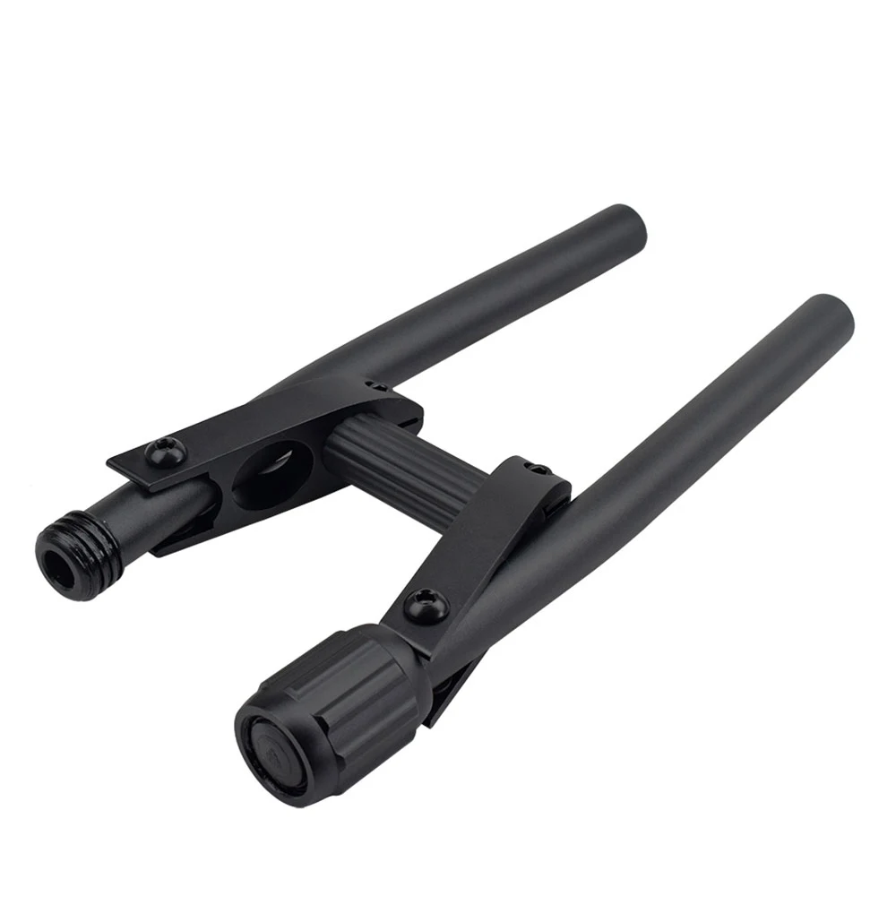 Aluminum Alloy Bike Folding Handlebar 90 Degree Foldable Electric Kick Scooter Bicycle Handle Bar 25.4*600mm bicycle accessories bicycle handlebar