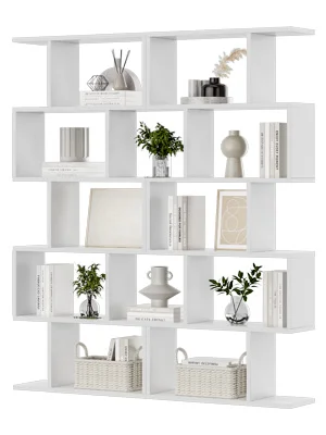 Geometric Bookcase