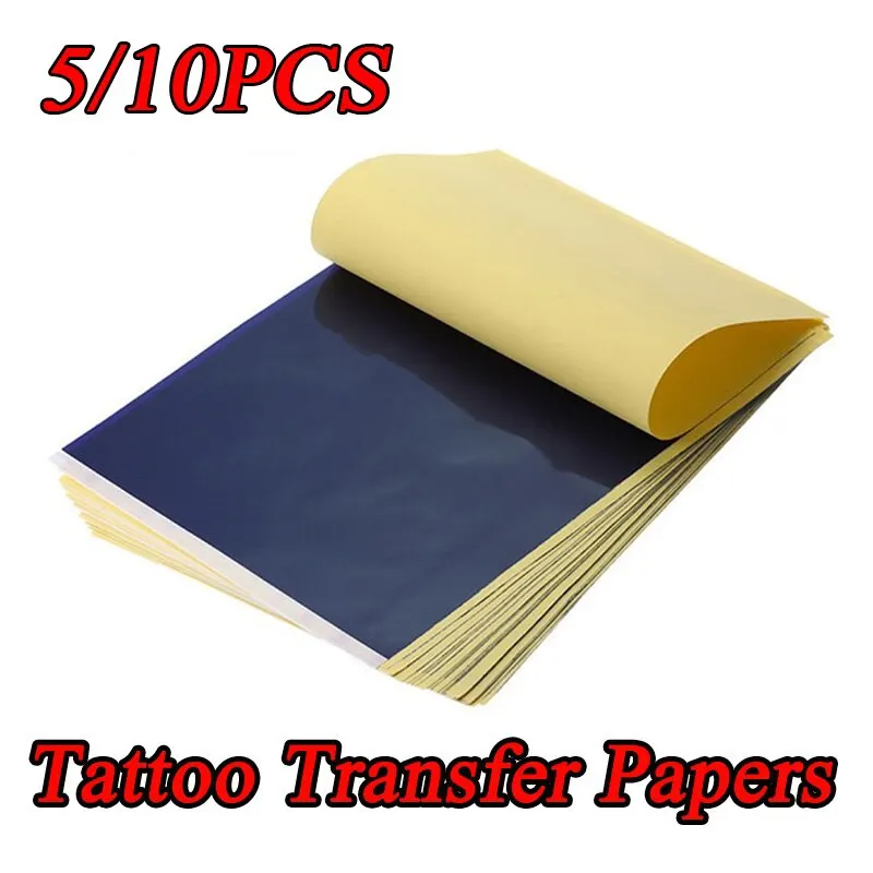 510PCSA4TattooTransferPaperTattooSuppliesCarbonThermal